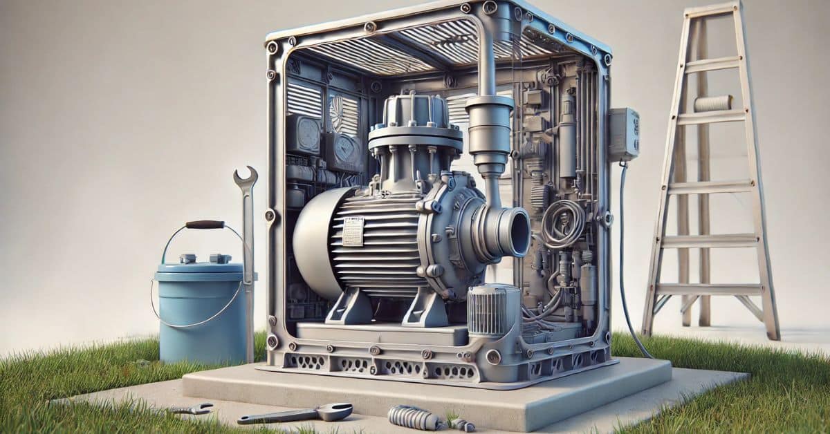 How to Cover a Well Pump?