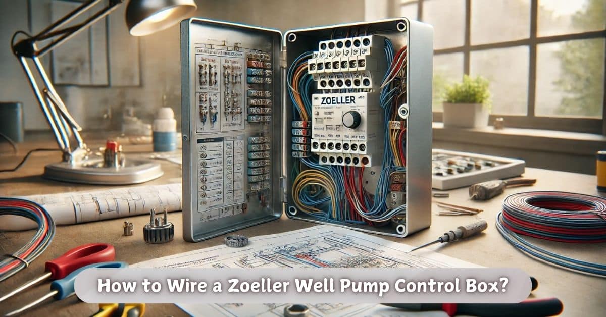 How to Wire a Zoeller Well Pump Control Box?